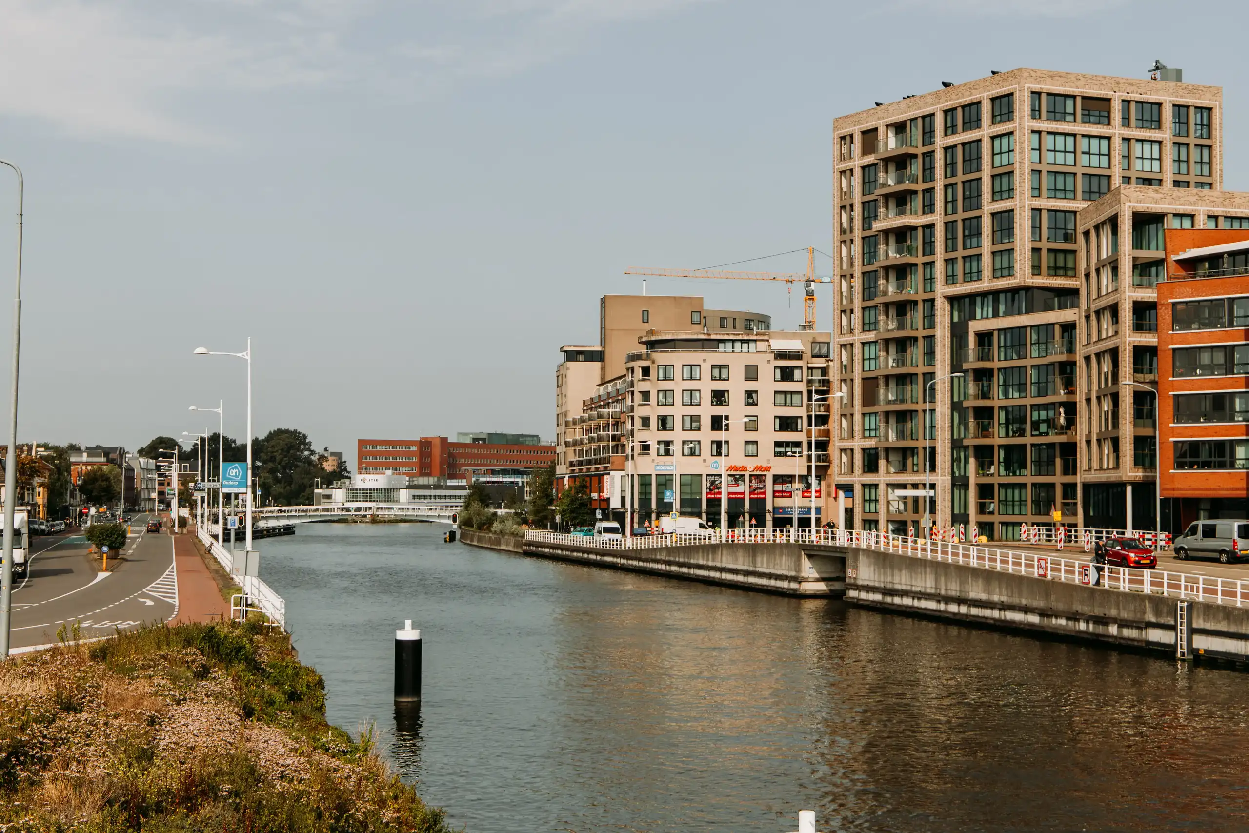 Noord hollands kanaal in Alkmaar